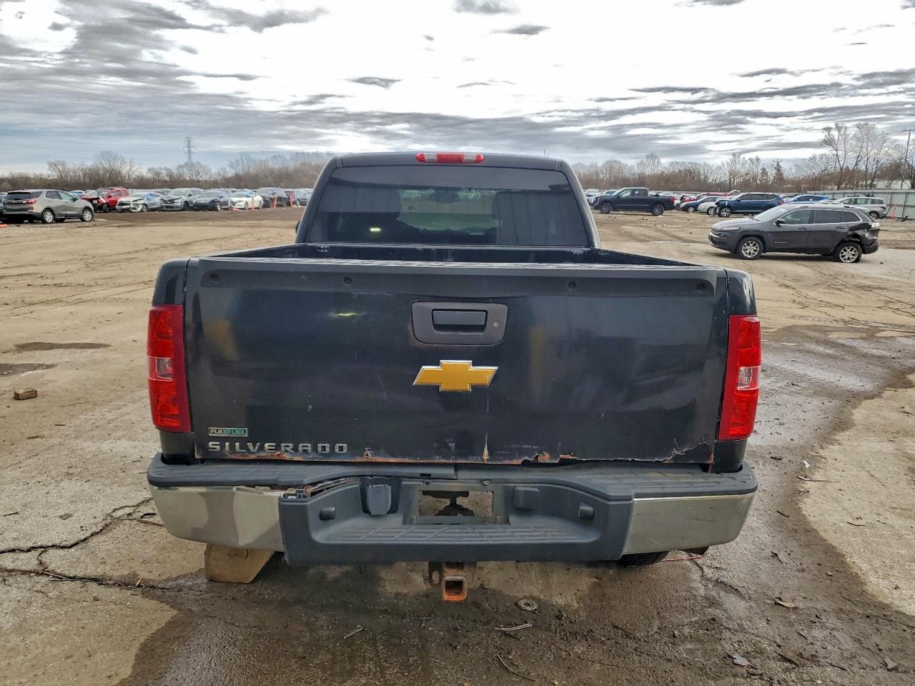 2009 CHEVROLET SILVERADO K1500 LT photo 6