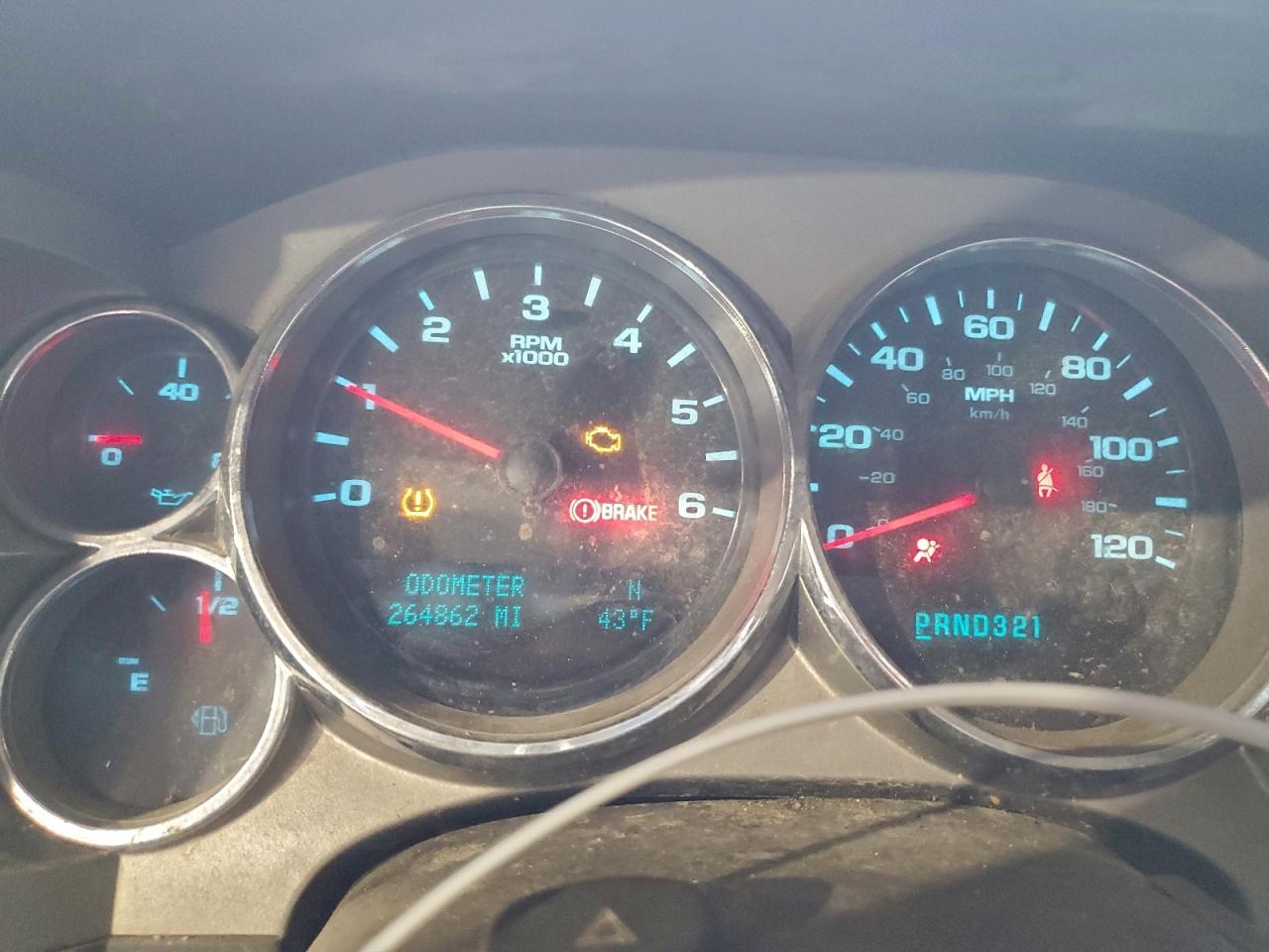 2009 CHEVROLET SILVERADO K1500 LT photo 9