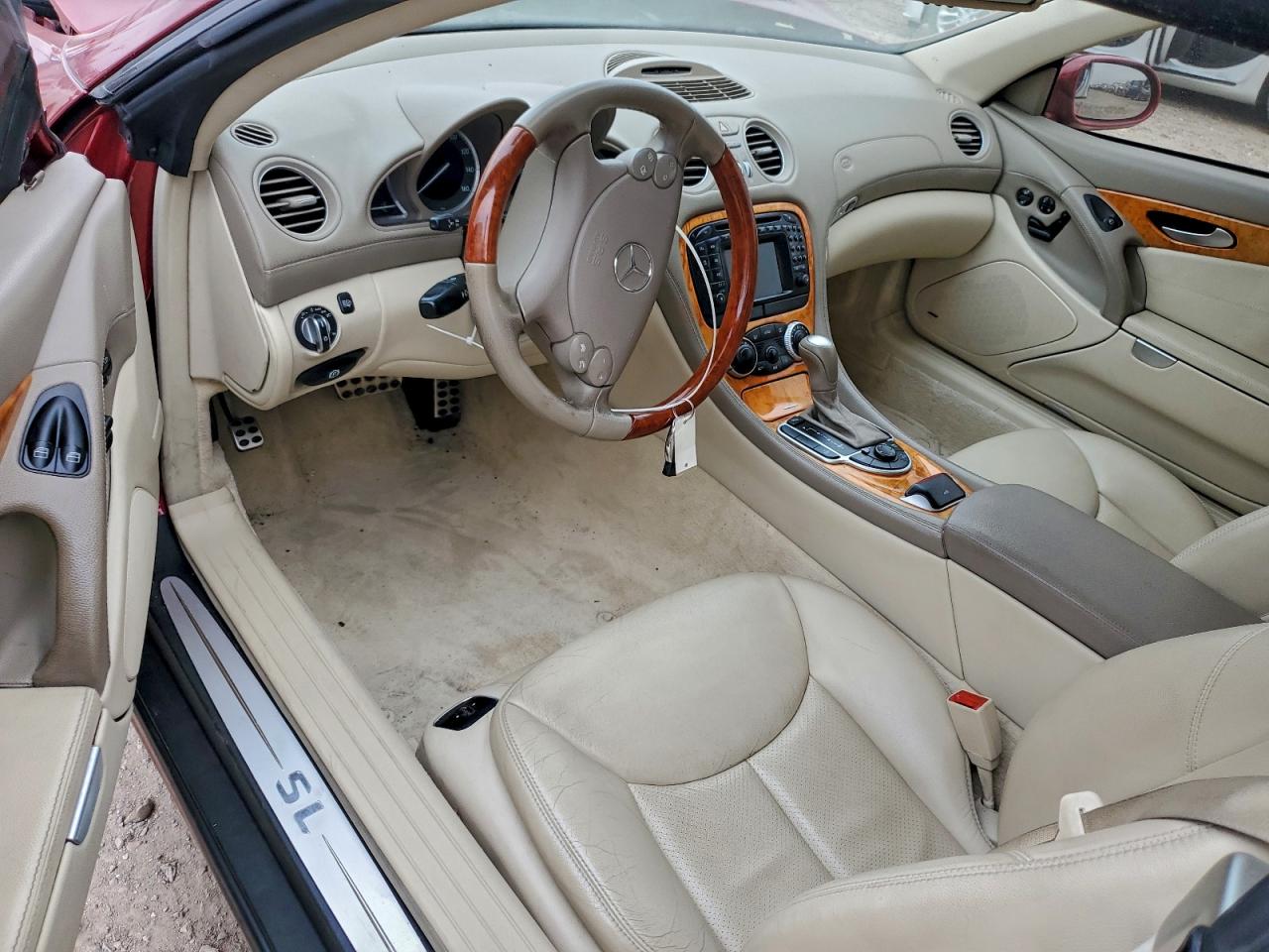 2003 MERCEDES-BENZ SL 500R photo 8