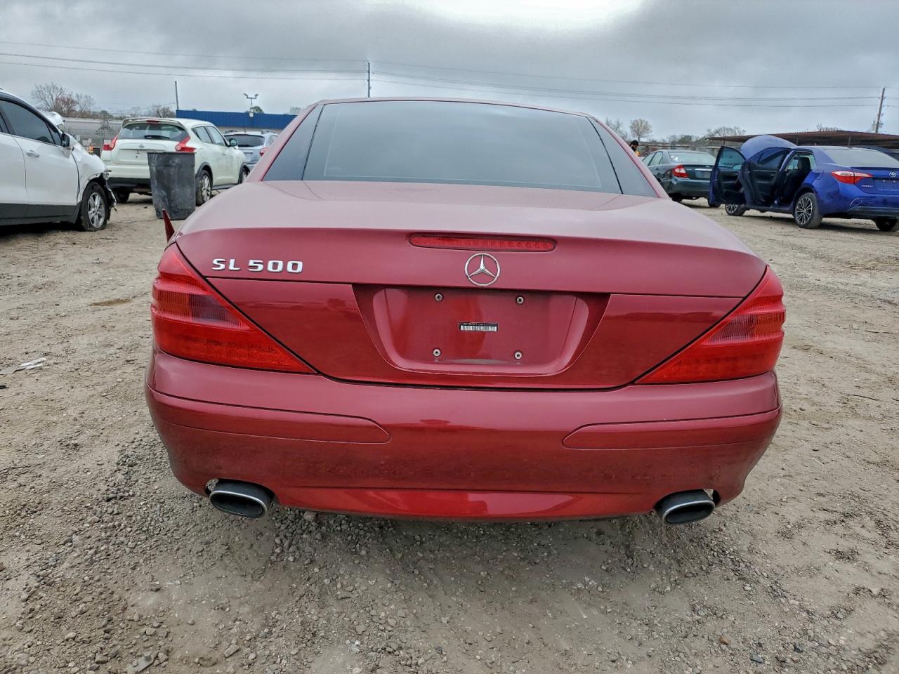 2003 MERCEDES-BENZ SL 500R photo 6