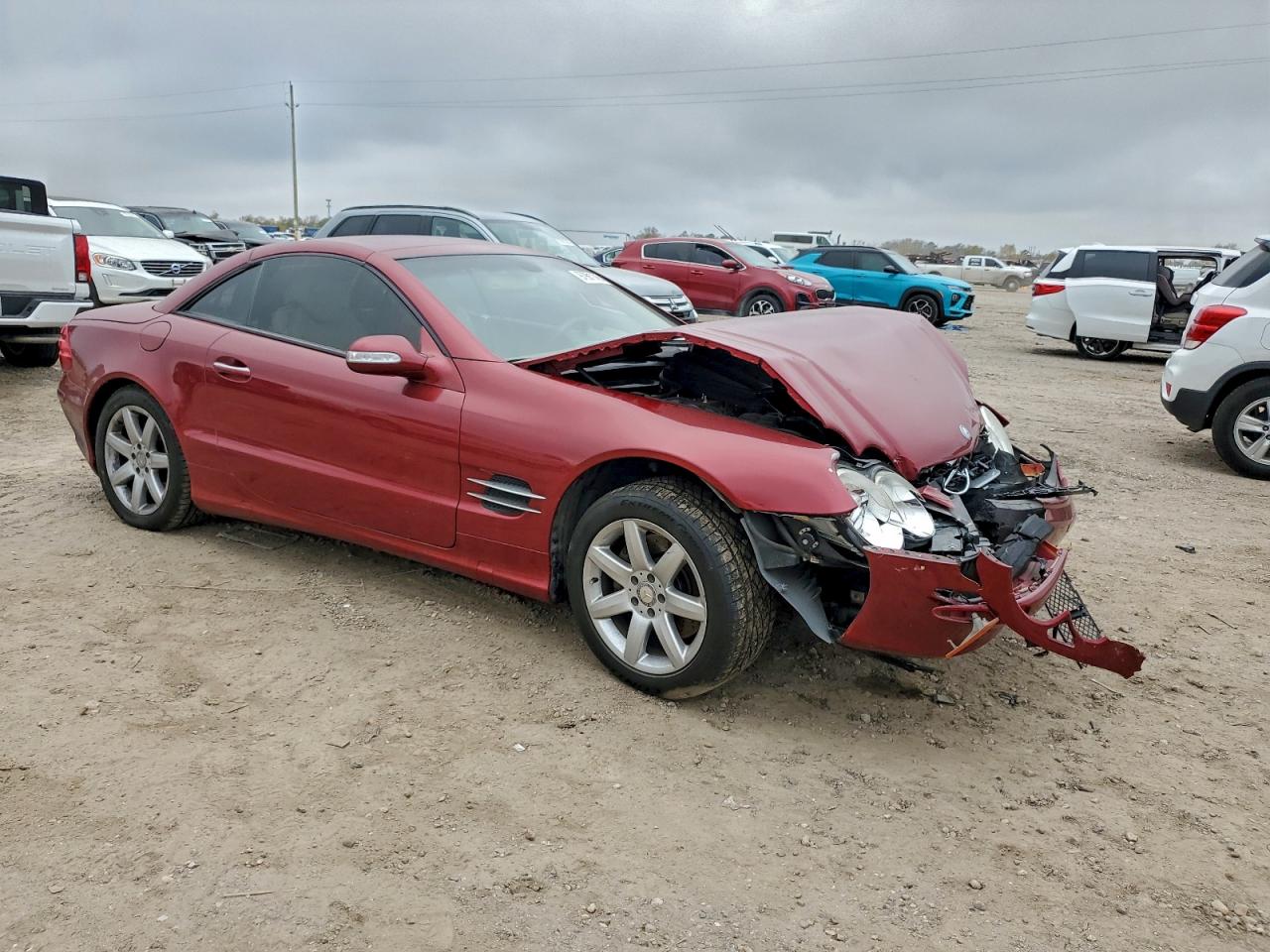 2003 MERCEDES-BENZ SL 500R photo 4