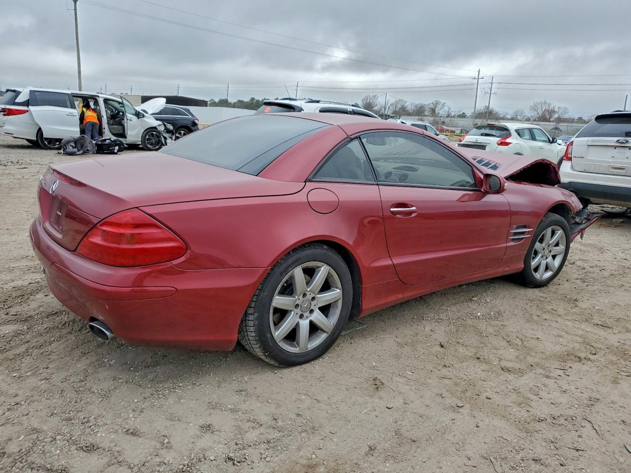 2003 MERCEDES-BENZ SL 500R photo 3