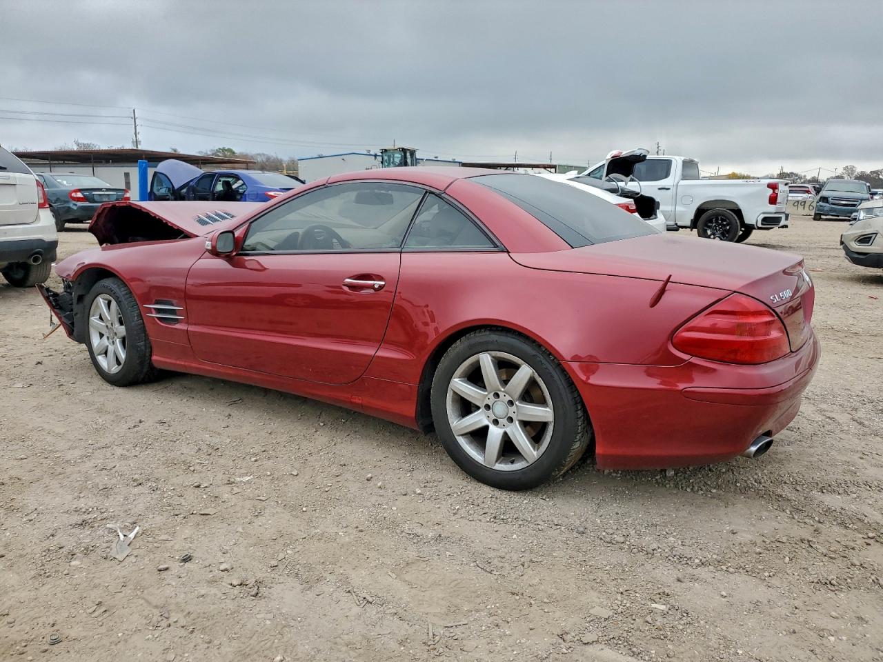 2003 MERCEDES-BENZ SL 500R photo 2