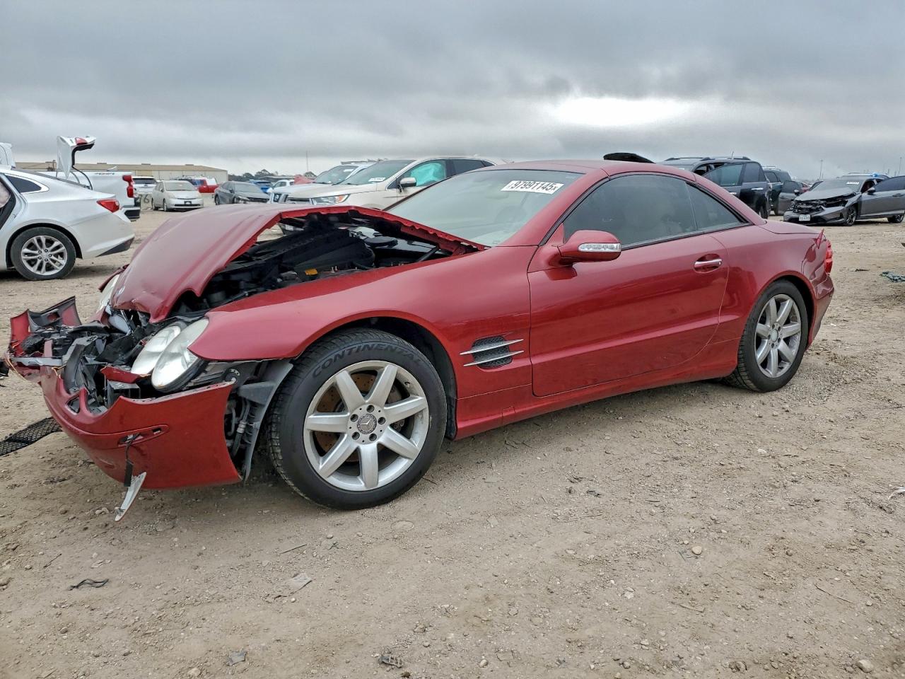 2003 MERCEDES-BENZ SL