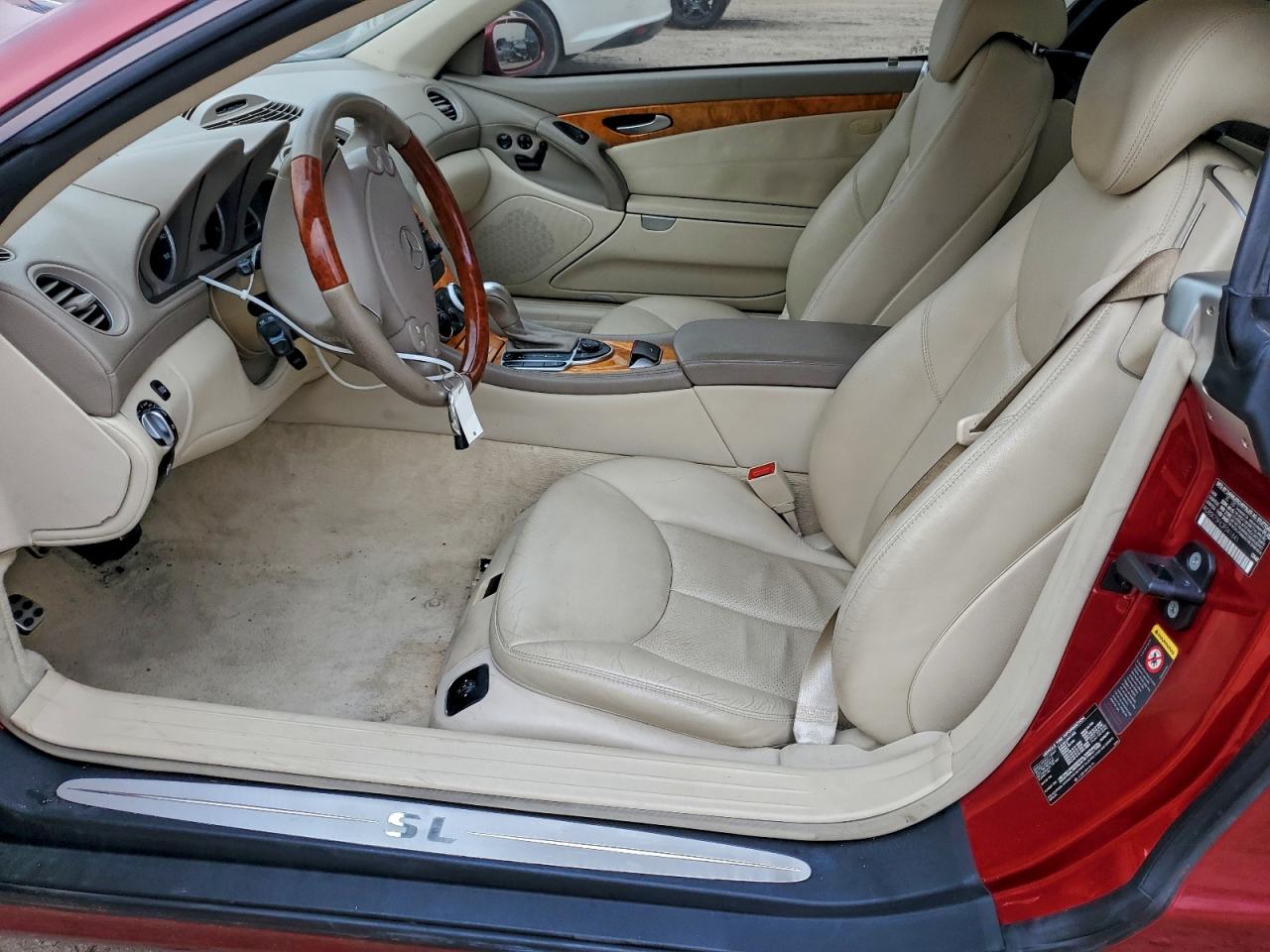 2003 MERCEDES-BENZ SL 500R photo 7
