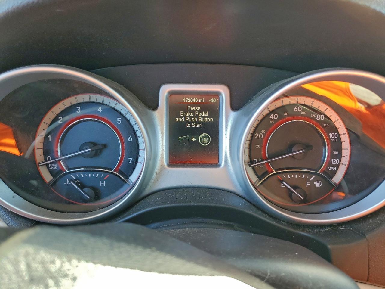 2014 DODGE JOURNEY SE photo 9