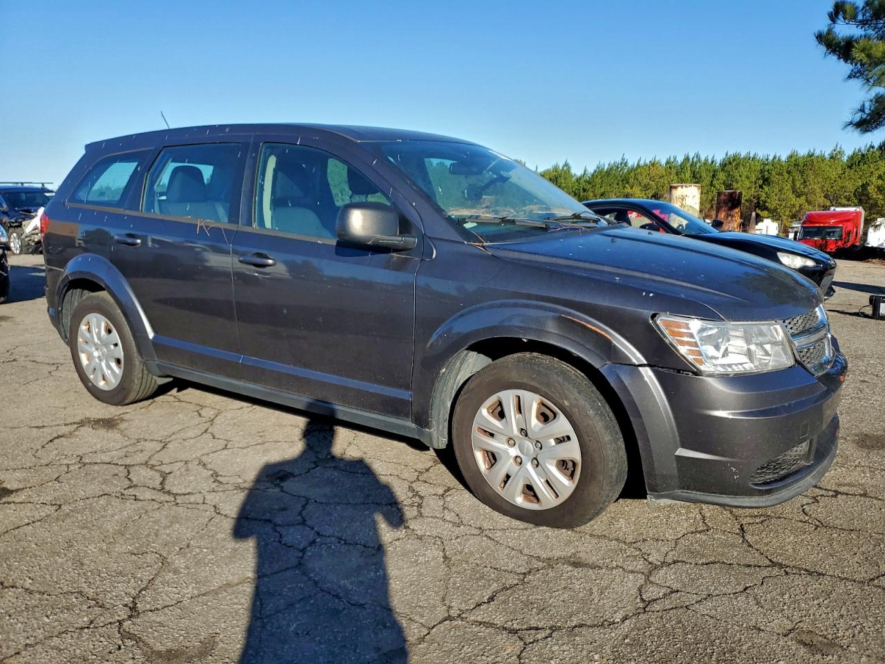 2014 DODGE JOURNEY SE photo 4