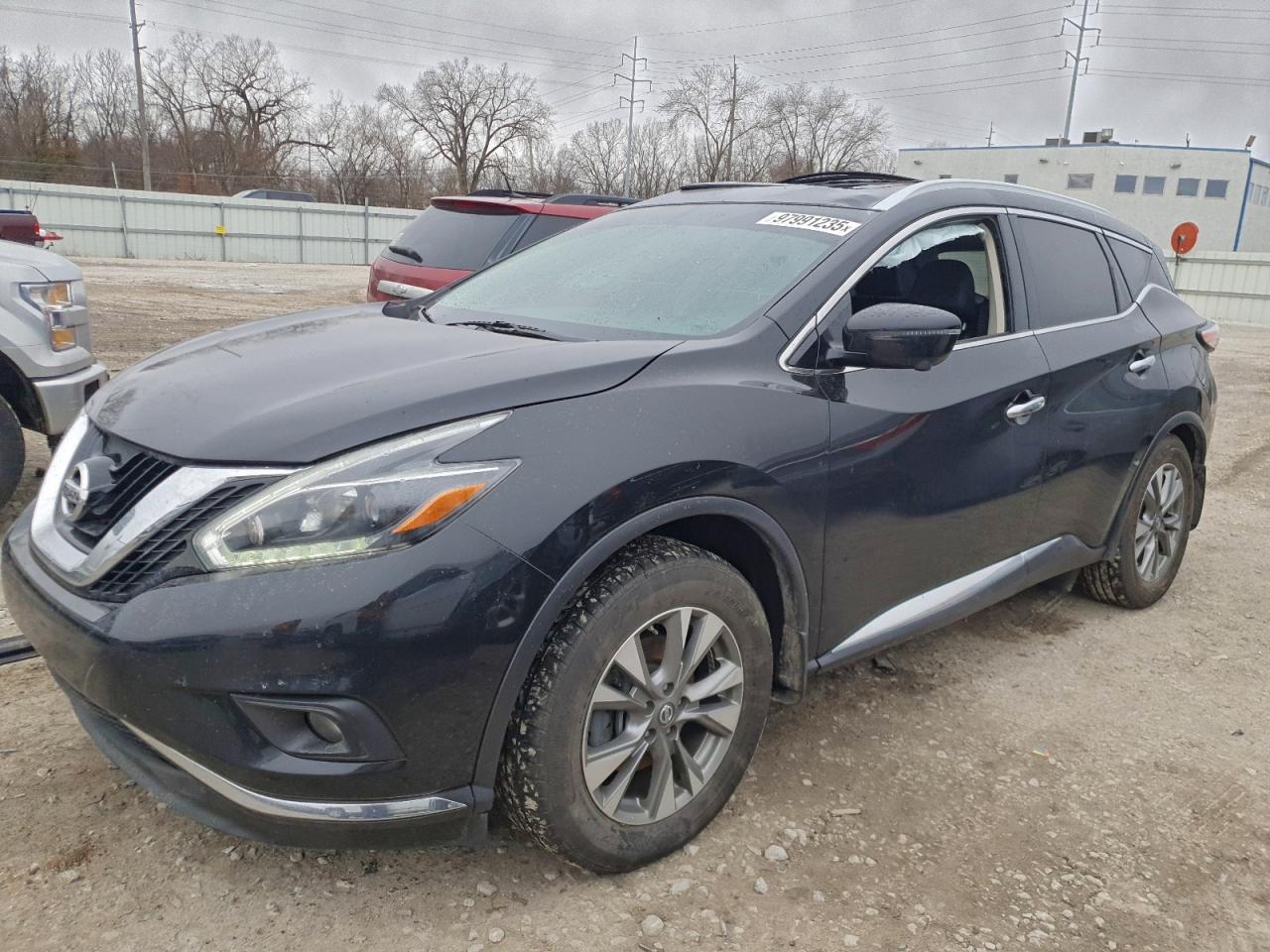 2018 NISSAN MURANO
