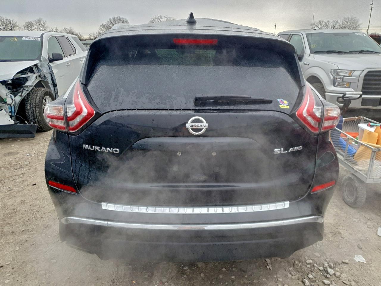 2018 NISSAN MURANO S photo 6