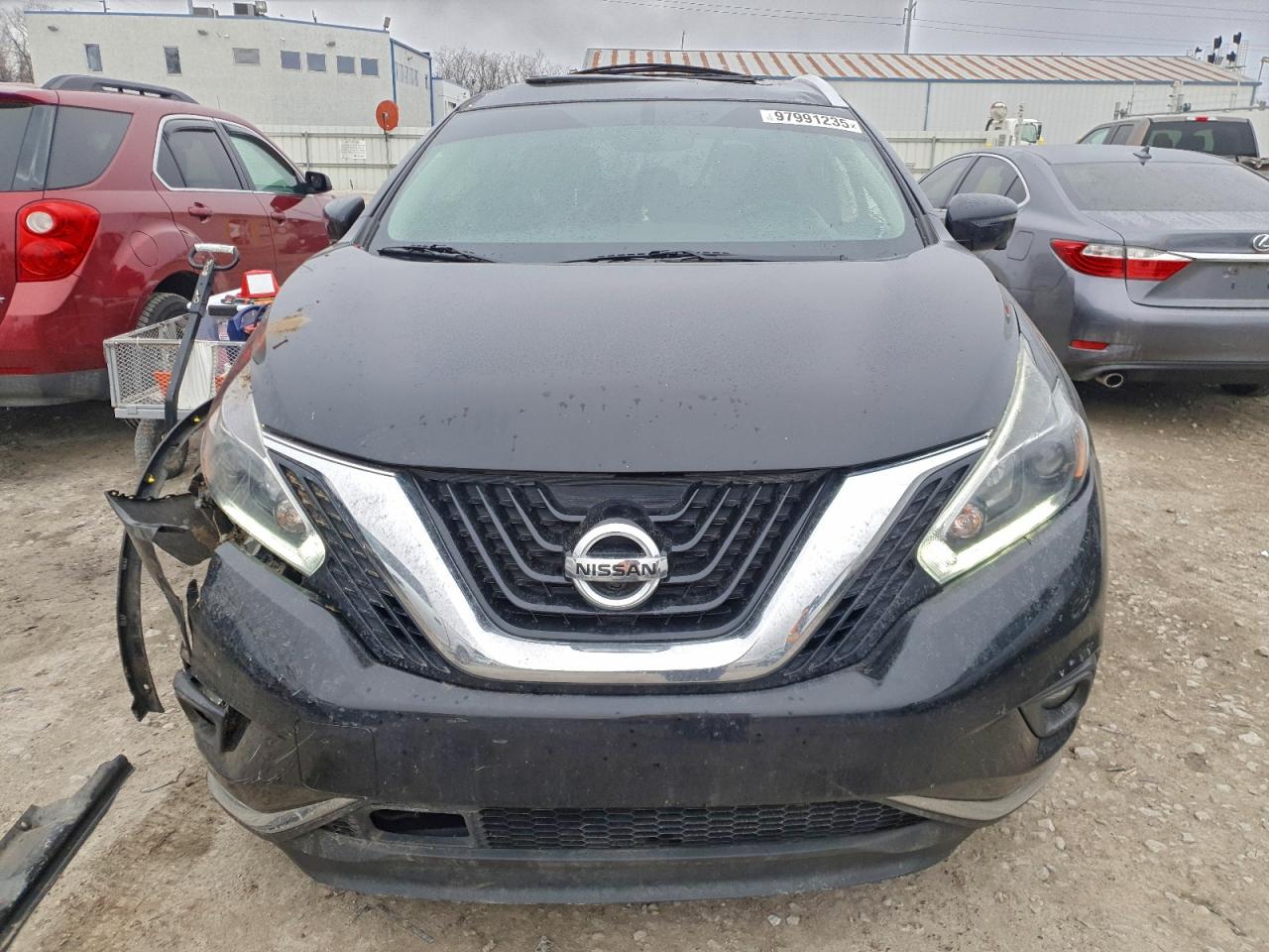 2018 NISSAN MURANO S photo 5
