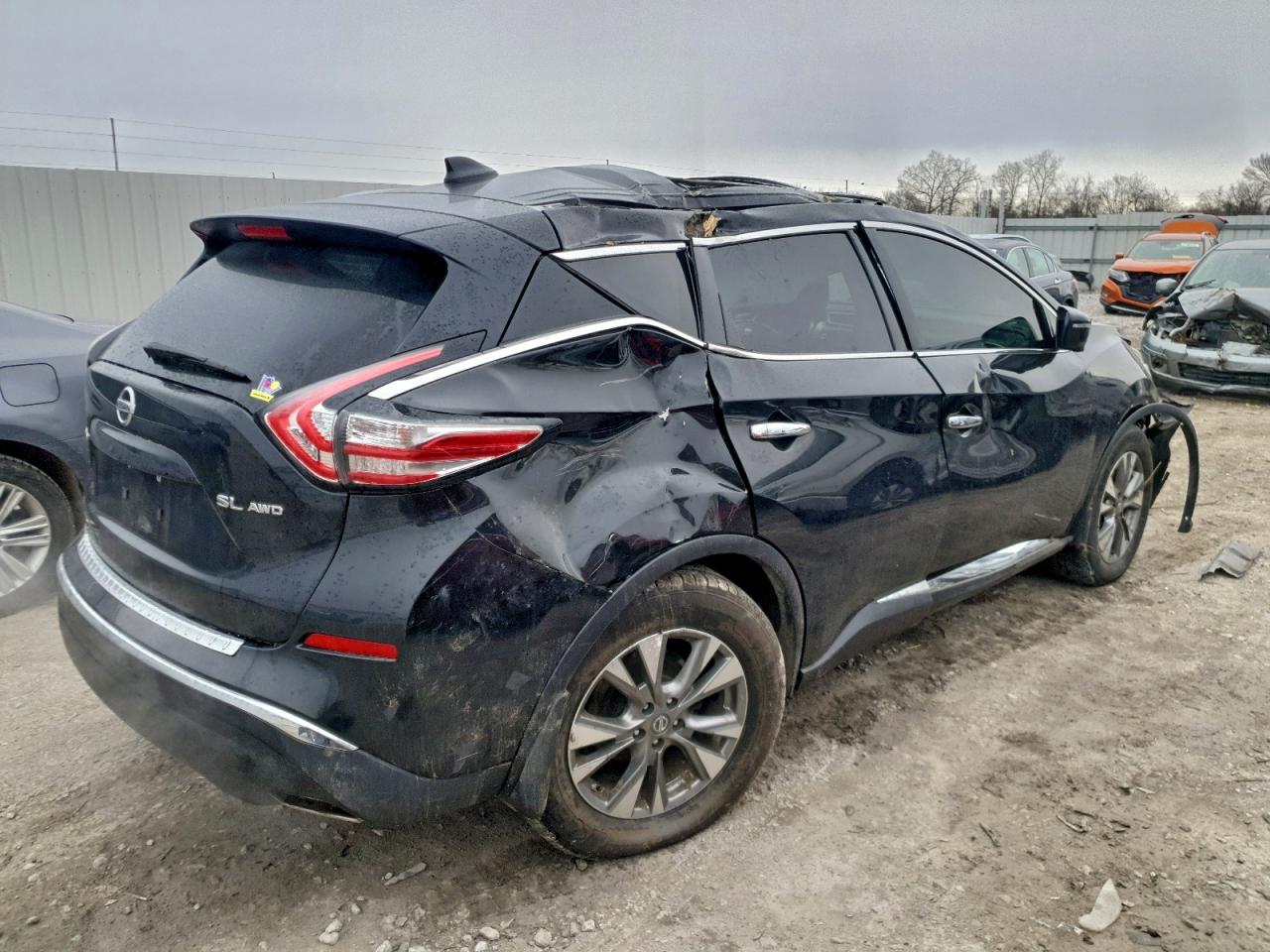 2018 NISSAN MURANO S photo 3