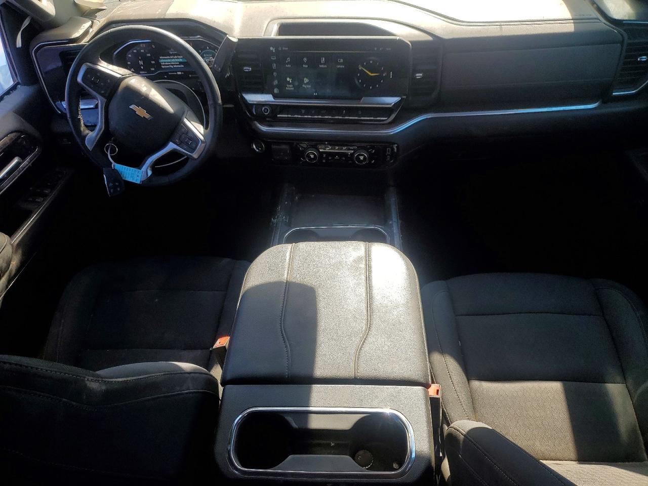 2025 CHEVROLET SILVERADO K2500 HEAVY DUTY LT photo 8