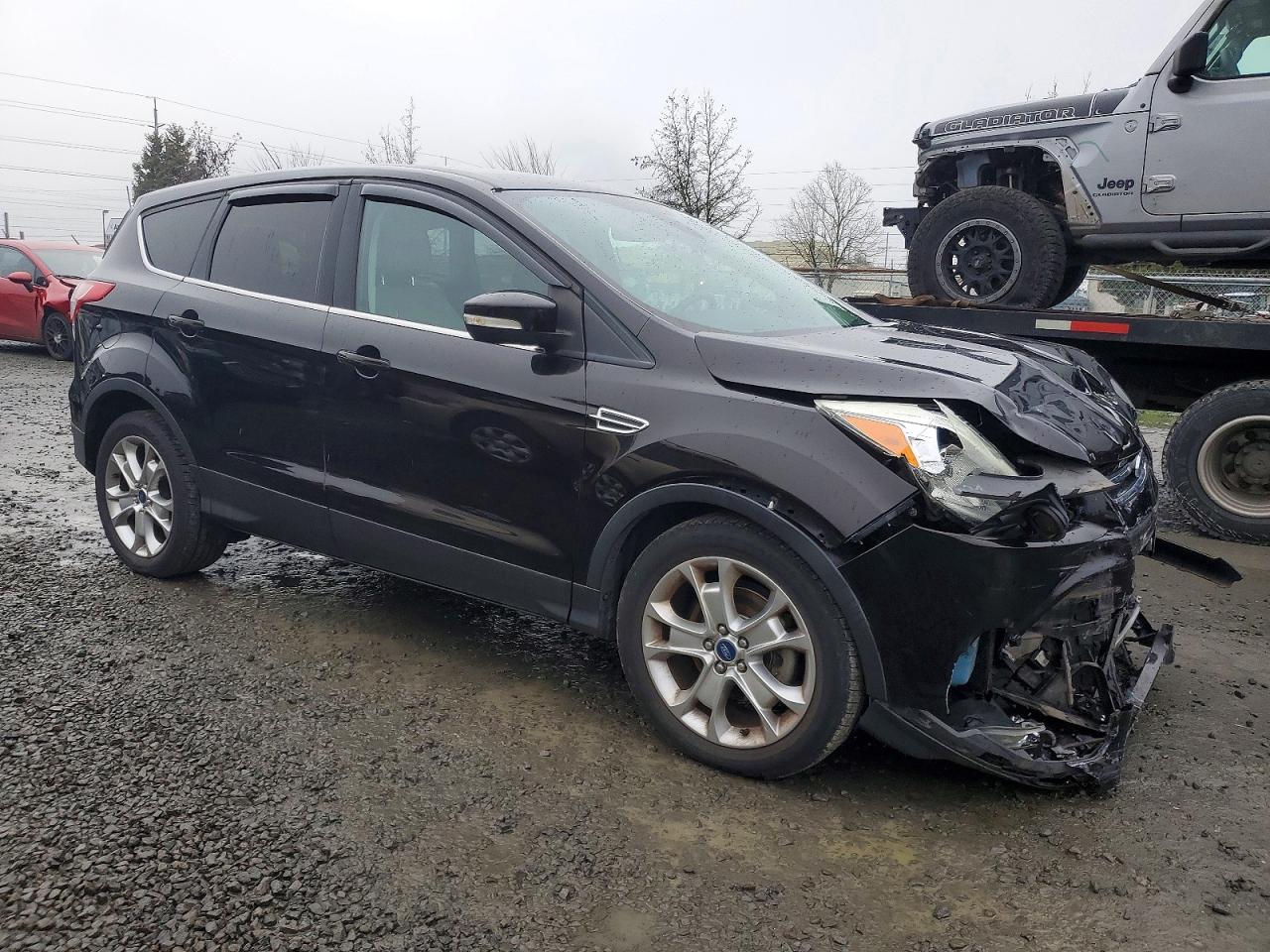 2013 FORD ESCAPE SEL photo 4
