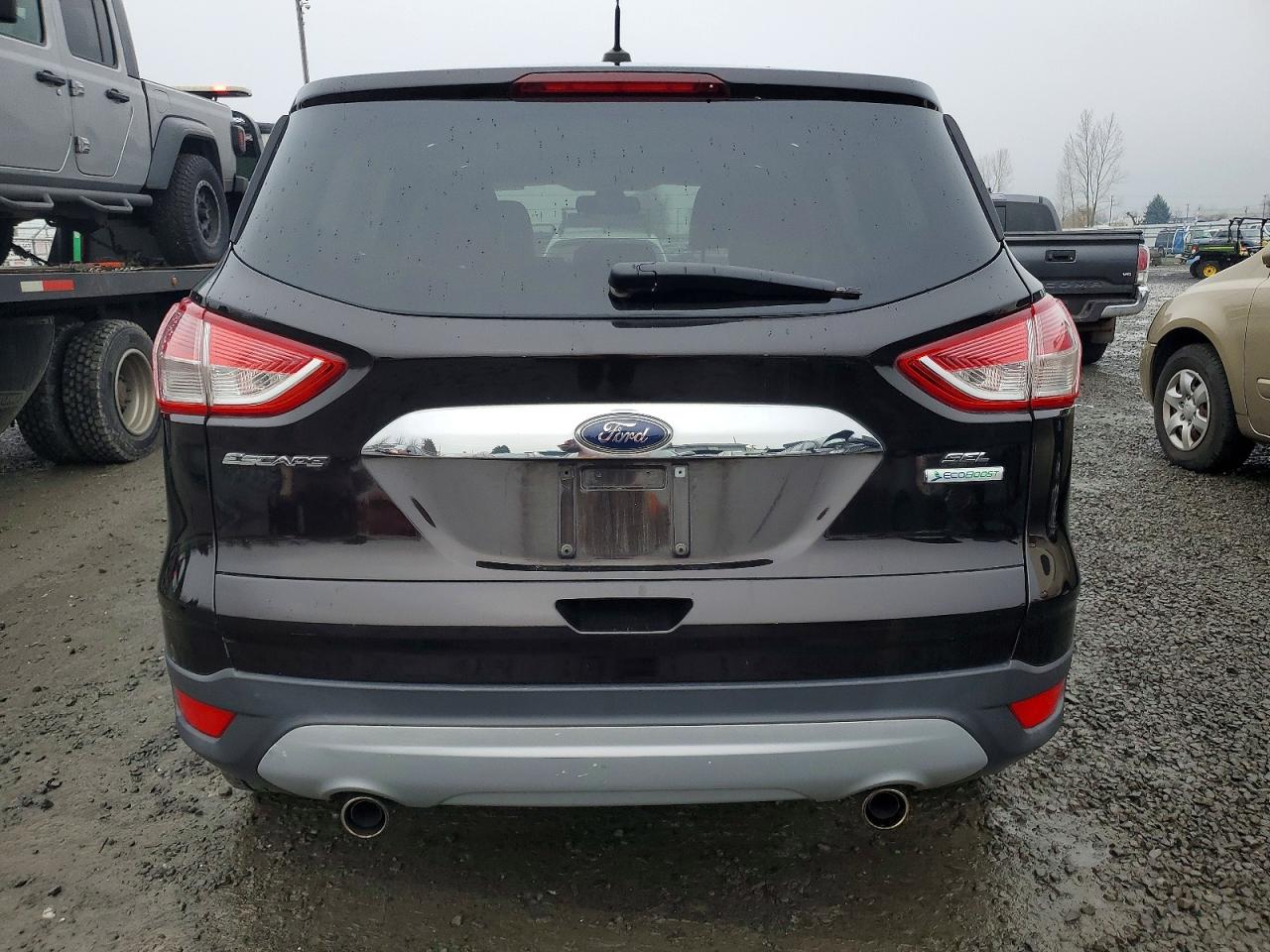 2013 FORD ESCAPE SEL photo 6