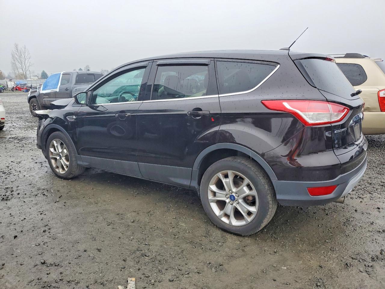 2013 FORD ESCAPE SEL photo 2