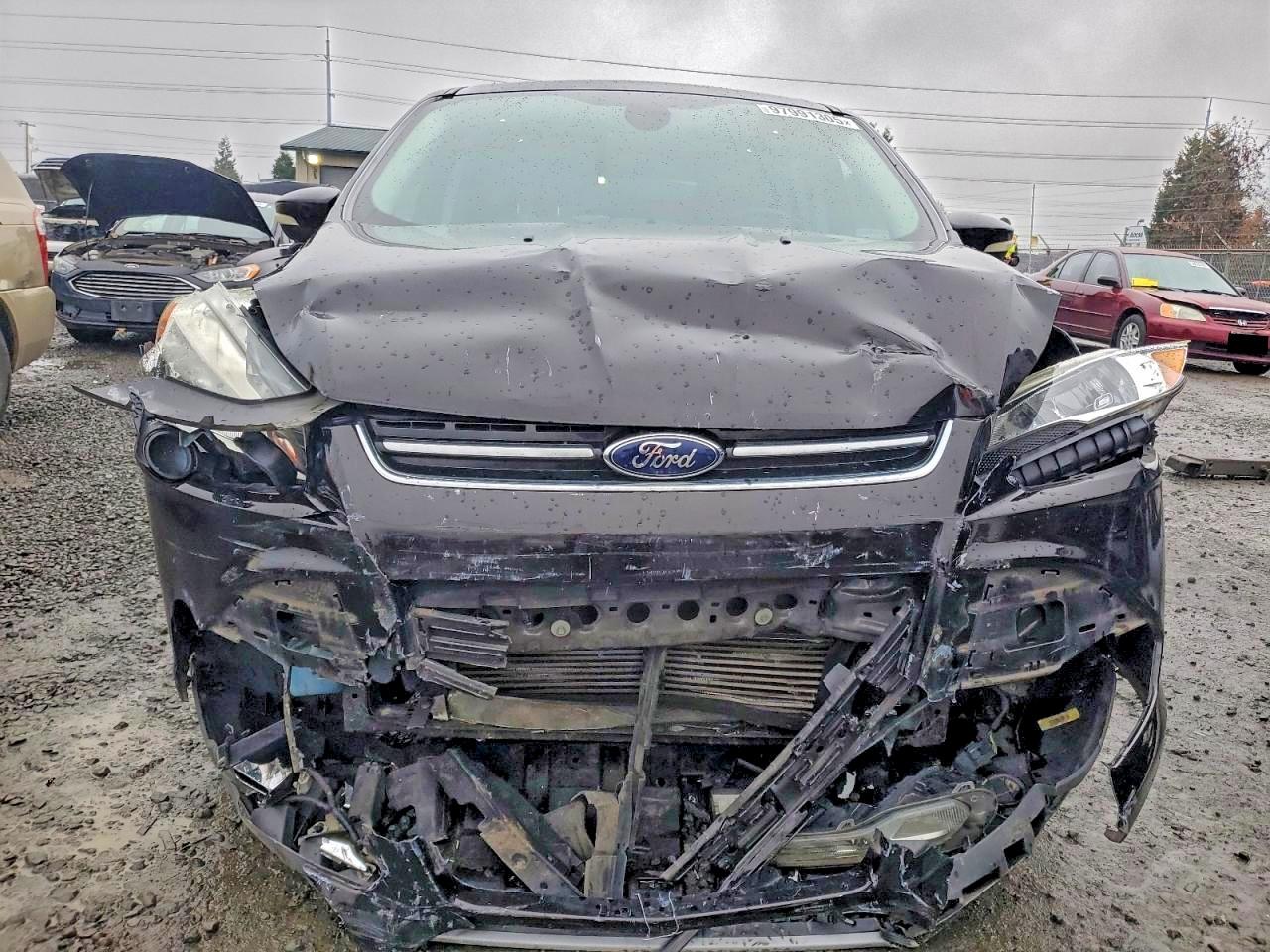 2013 FORD ESCAPE SEL photo 5