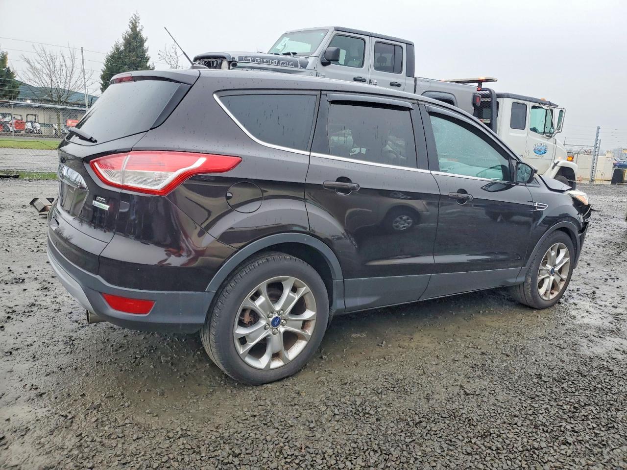 2013 FORD ESCAPE SEL photo 3