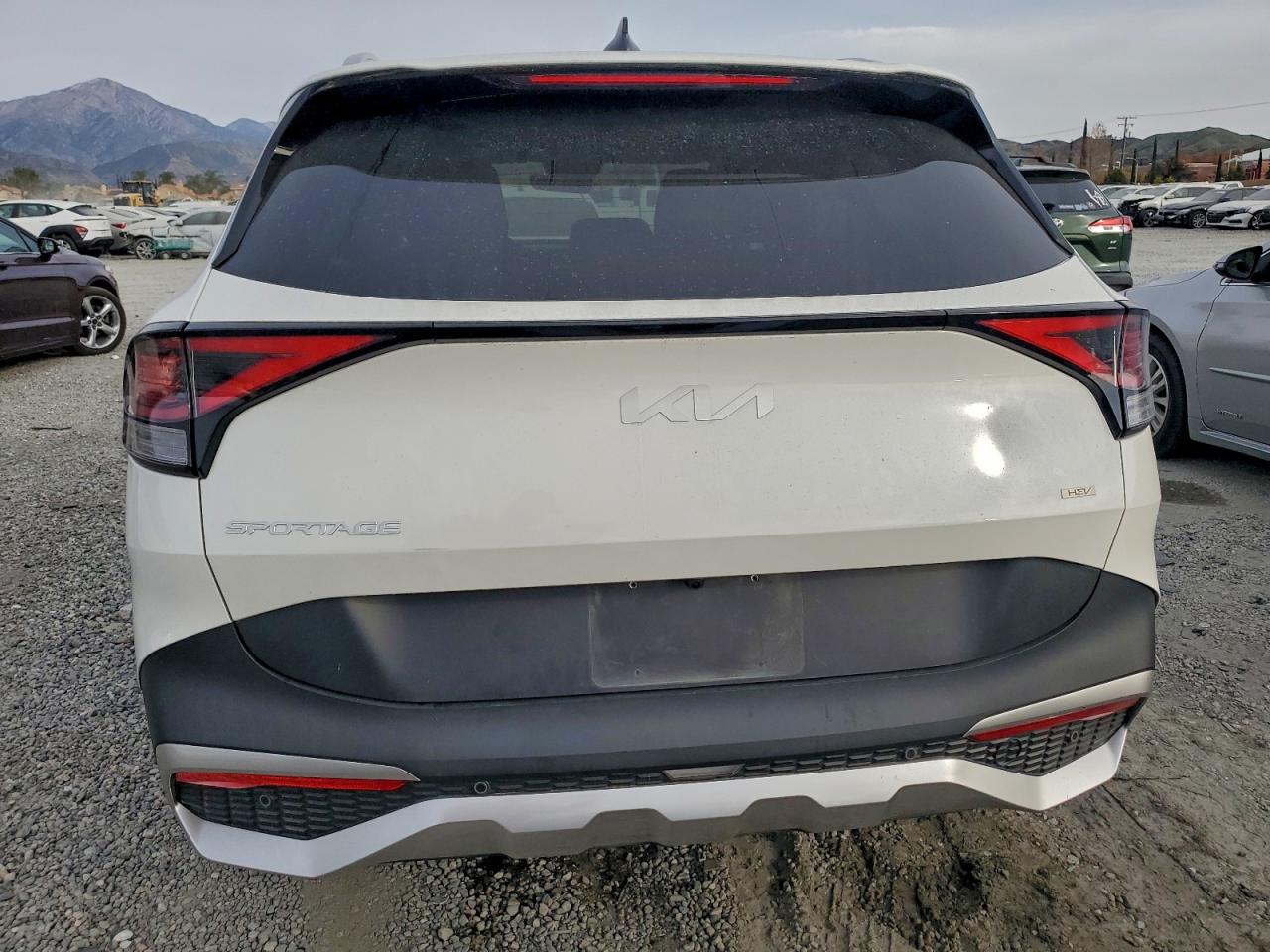 2023 KIA SPORTAGE EX photo 6