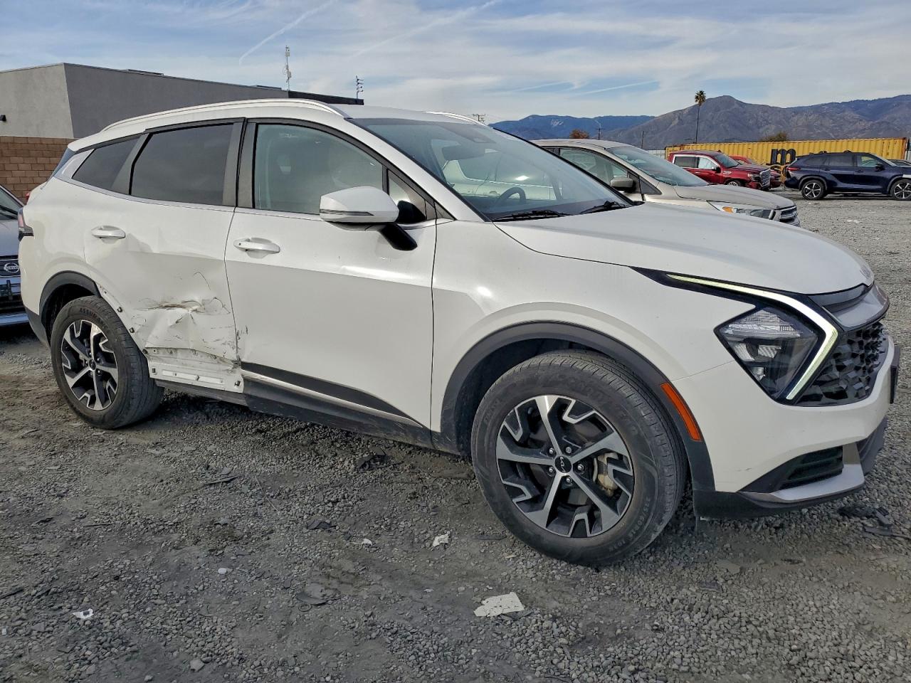 2023 KIA SPORTAGE EX photo 4
