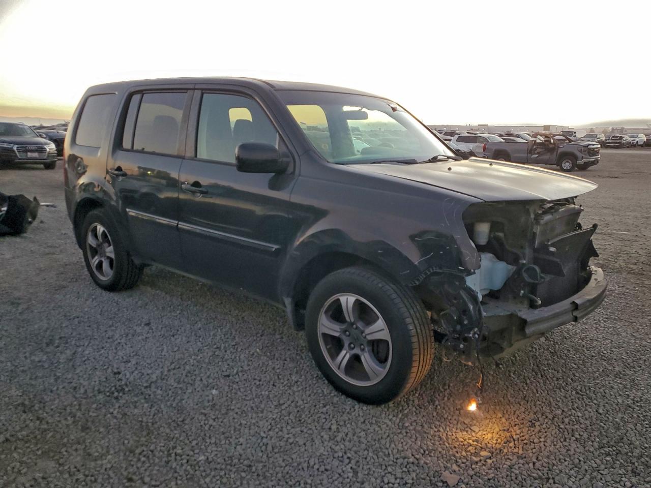 2015 HONDA PILOT SE photo 4