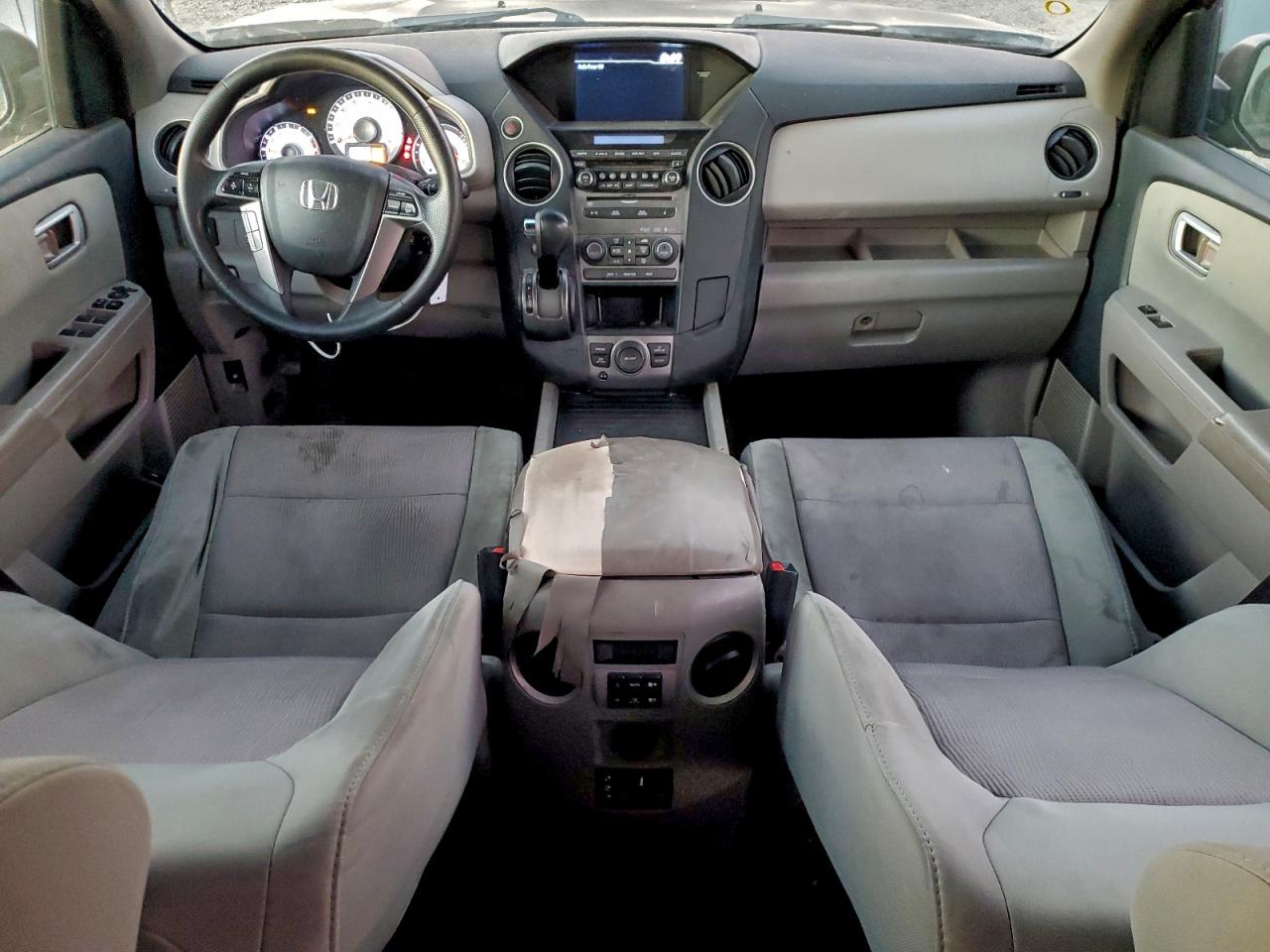 2015 HONDA PILOT SE photo 8