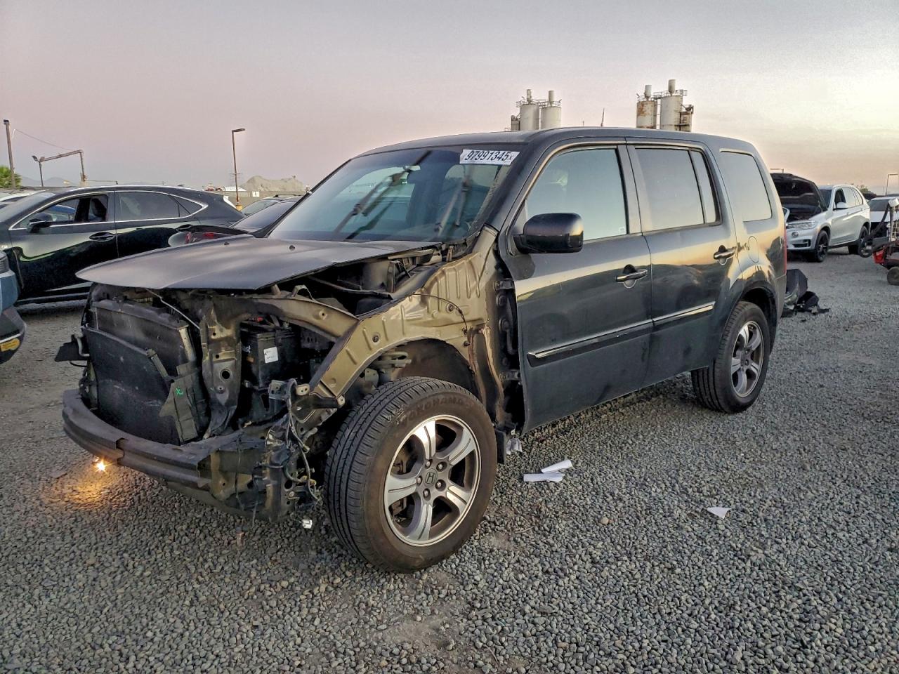 2015 HONDA PILOT
