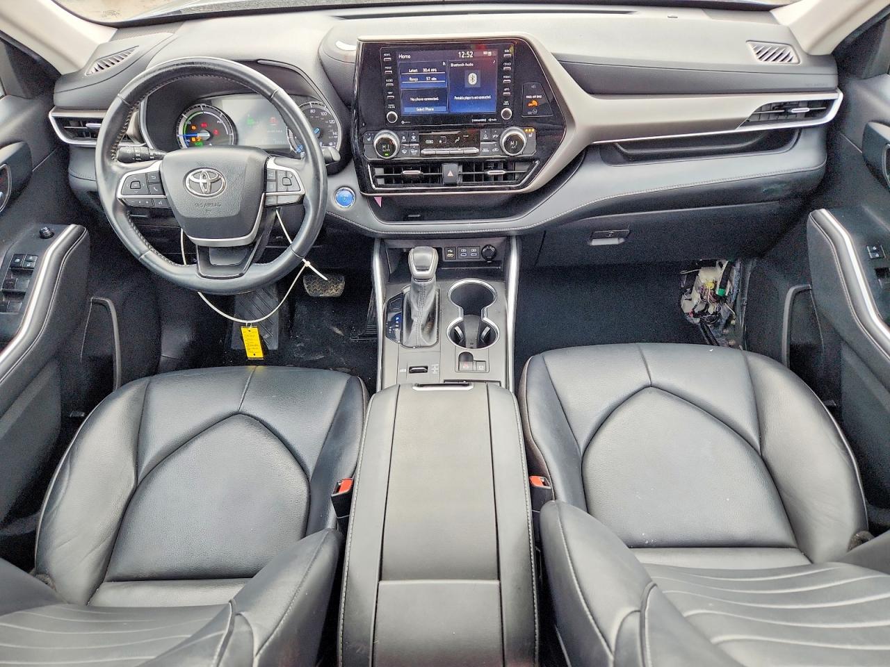 2022 TOYOTA HIGHLANDER HYBRID XLE photo 8