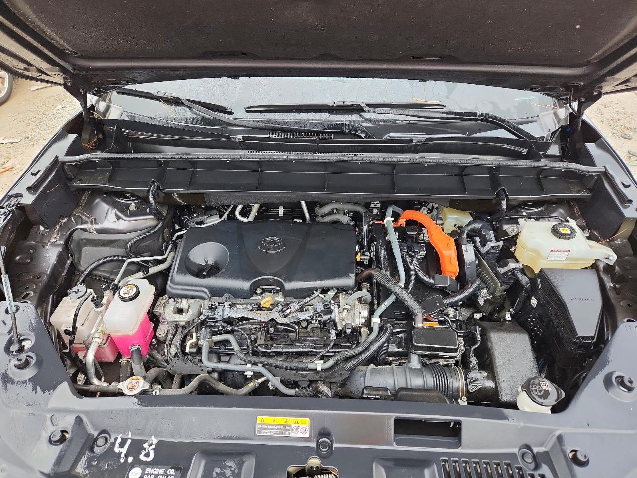 2022 TOYOTA HIGHLANDER HYBRID XLE photo 12