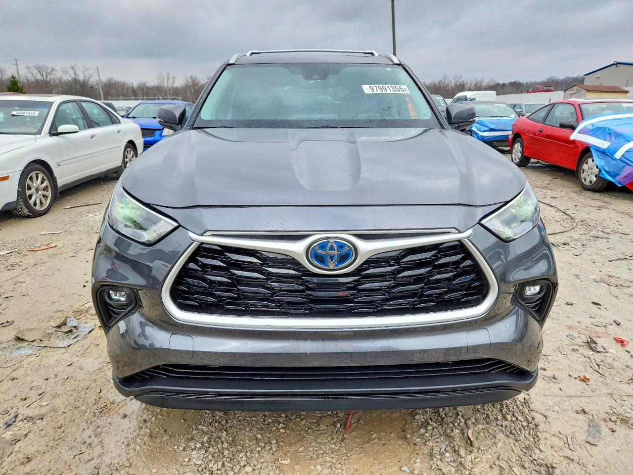 2022 TOYOTA HIGHLANDER HYBRID XLE photo 5