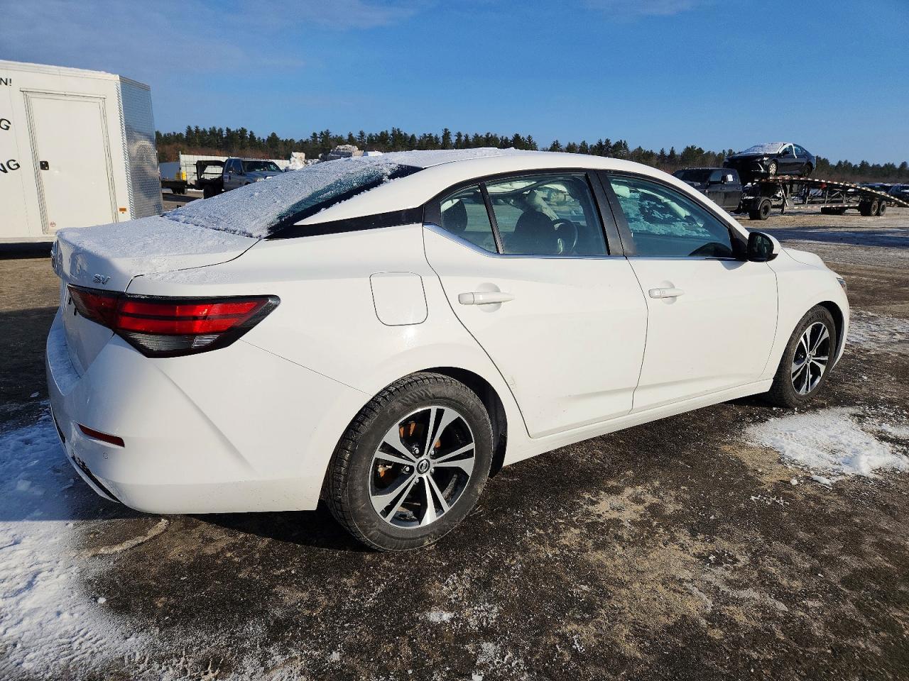 2022 NISSAN SENTRA SV photo 7