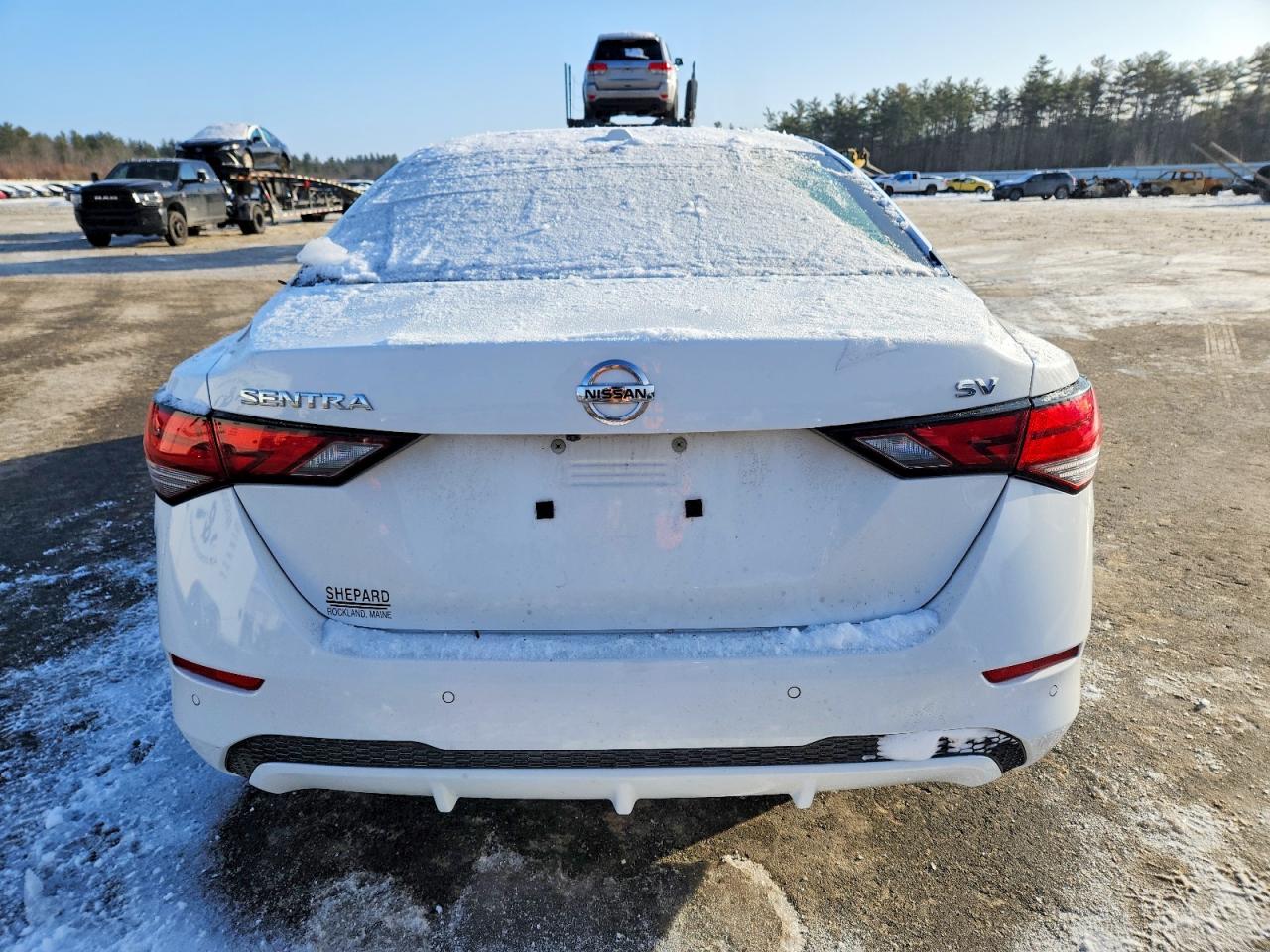 2022 NISSAN SENTRA SV photo 16