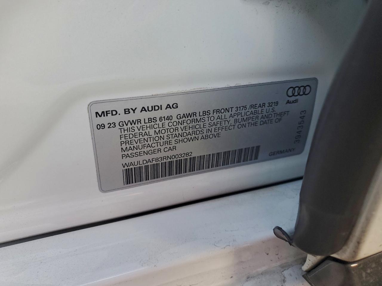 2024 AUDI A8 L photo 13
