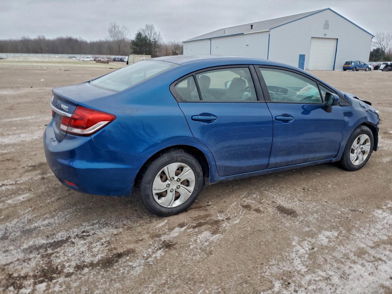 2014 HONDA CIVIC LX photo 3