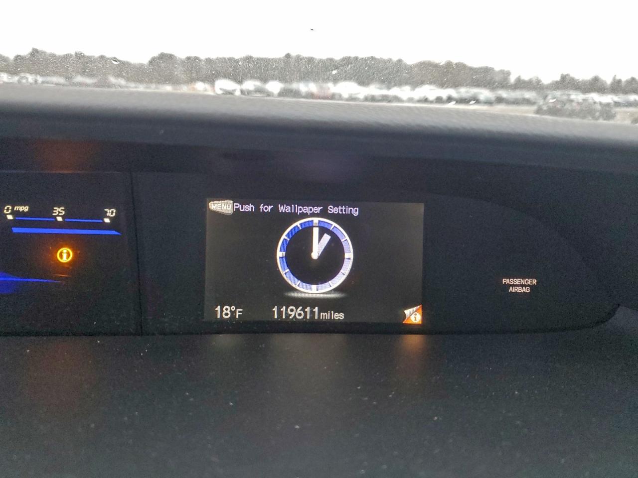 2014 HONDA CIVIC LX photo 9
