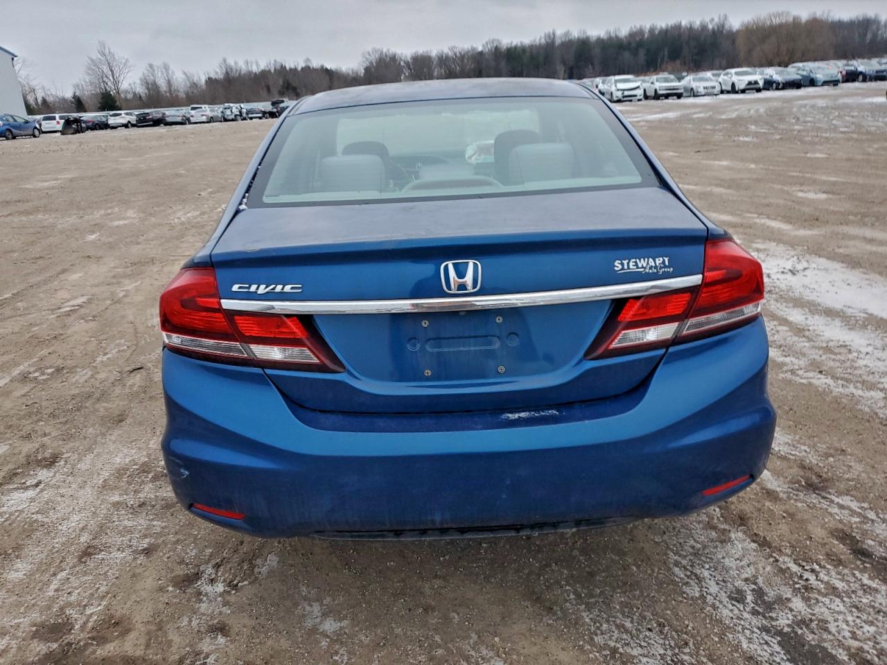 2014 HONDA CIVIC LX photo 6
