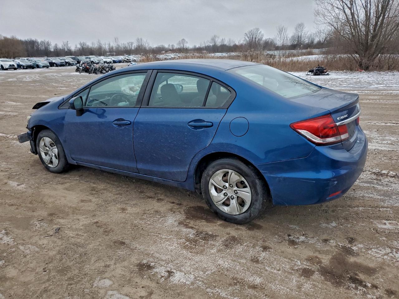 2014 HONDA CIVIC LX photo 2