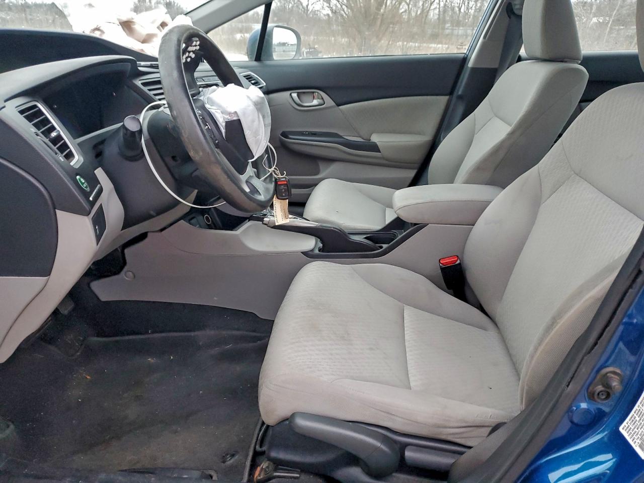 2014 HONDA CIVIC LX photo 7