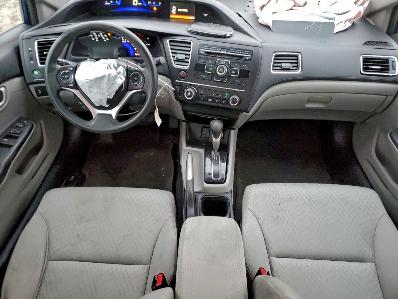 2014 HONDA CIVIC LX photo 8