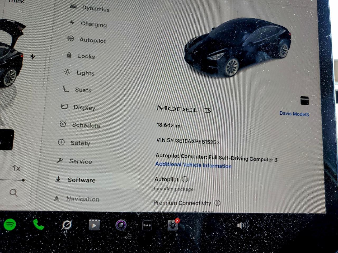 2023 TESLA MODEL 3 photo 9