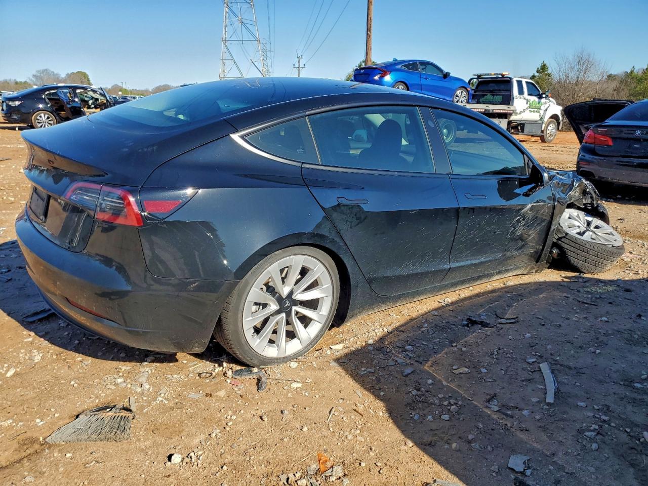 2023 TESLA MODEL 3 photo 3