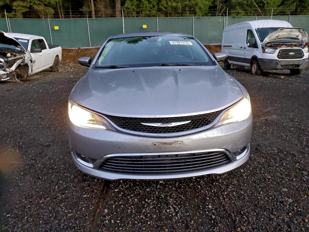 2016 CHRYSLER 200 LIMITED photo 5