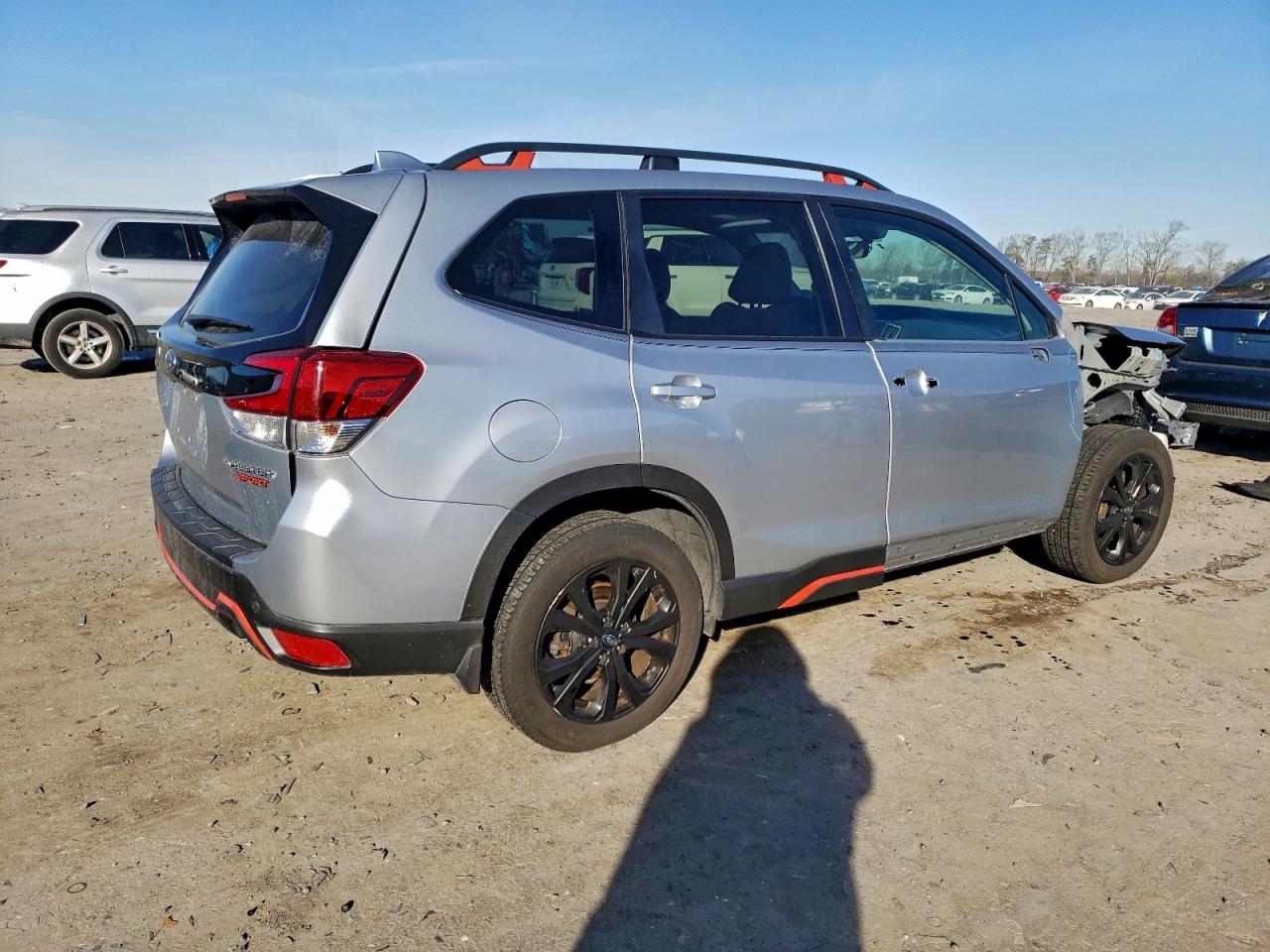 2019 SUBARU FORESTER SPORT photo 3