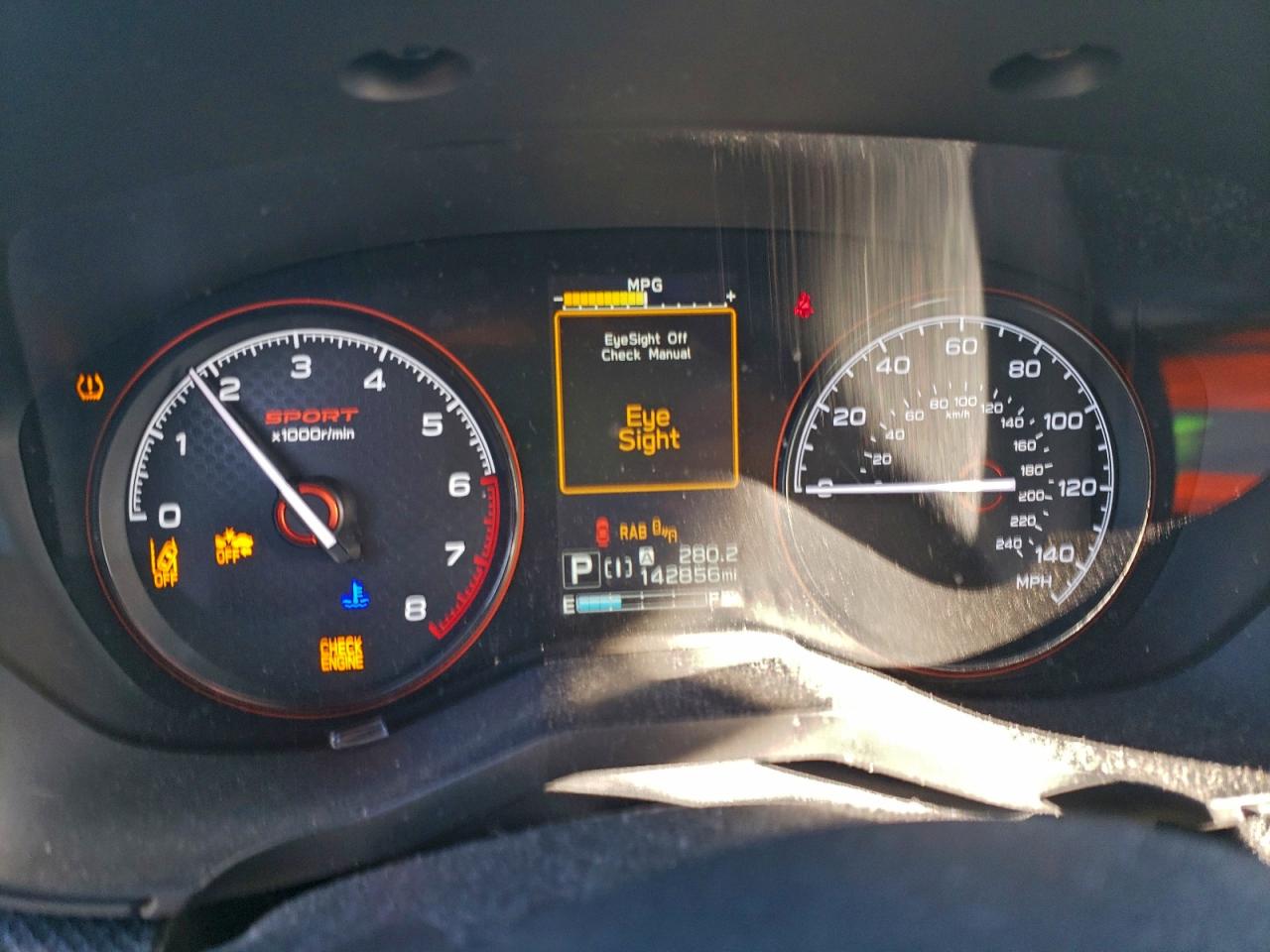 2019 SUBARU FORESTER SPORT photo 9