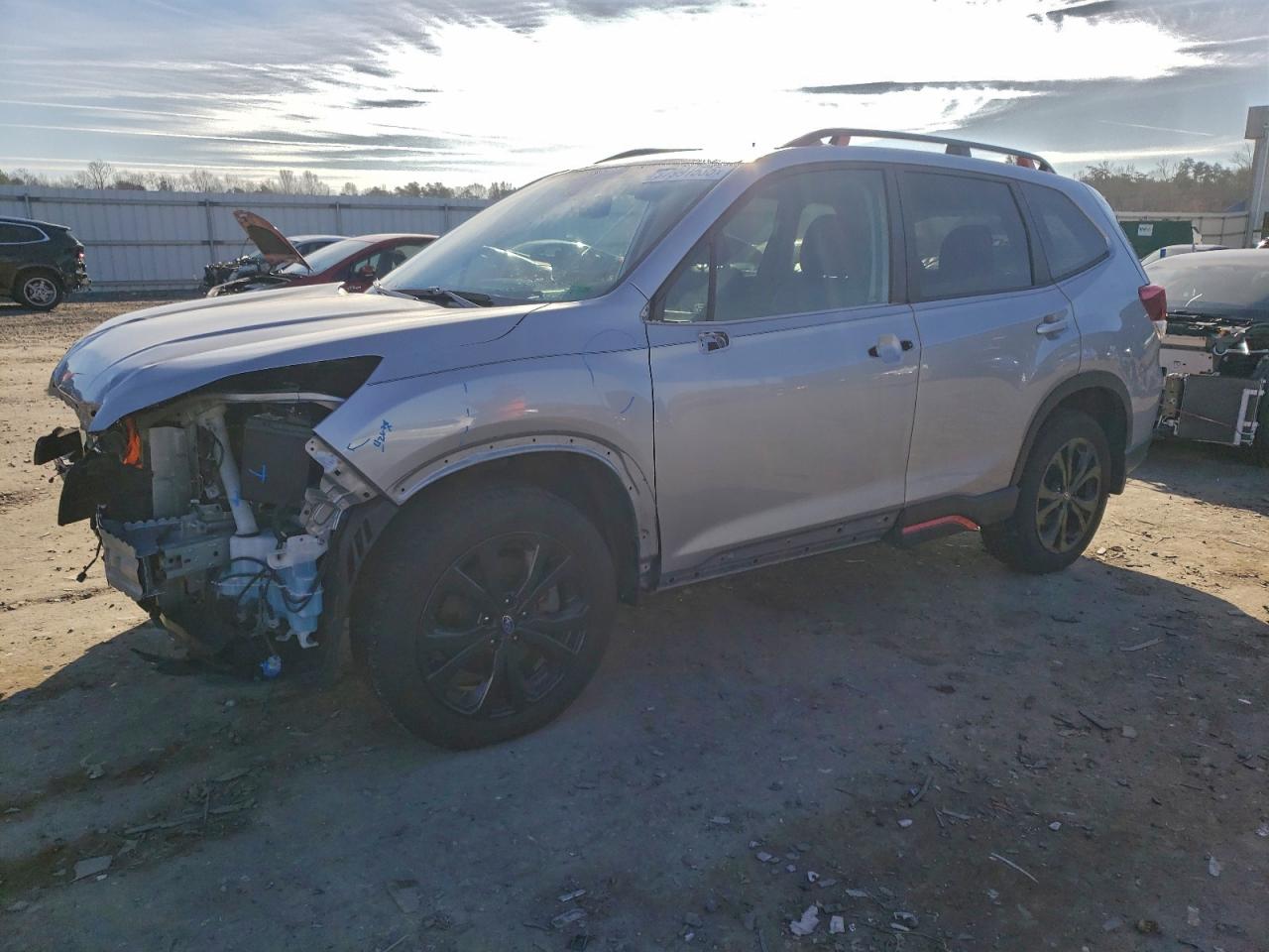 2019 SUBARU FORESTER