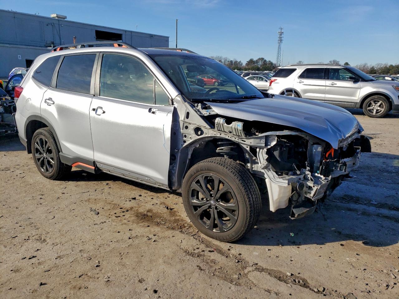 2019 SUBARU FORESTER SPORT photo 4