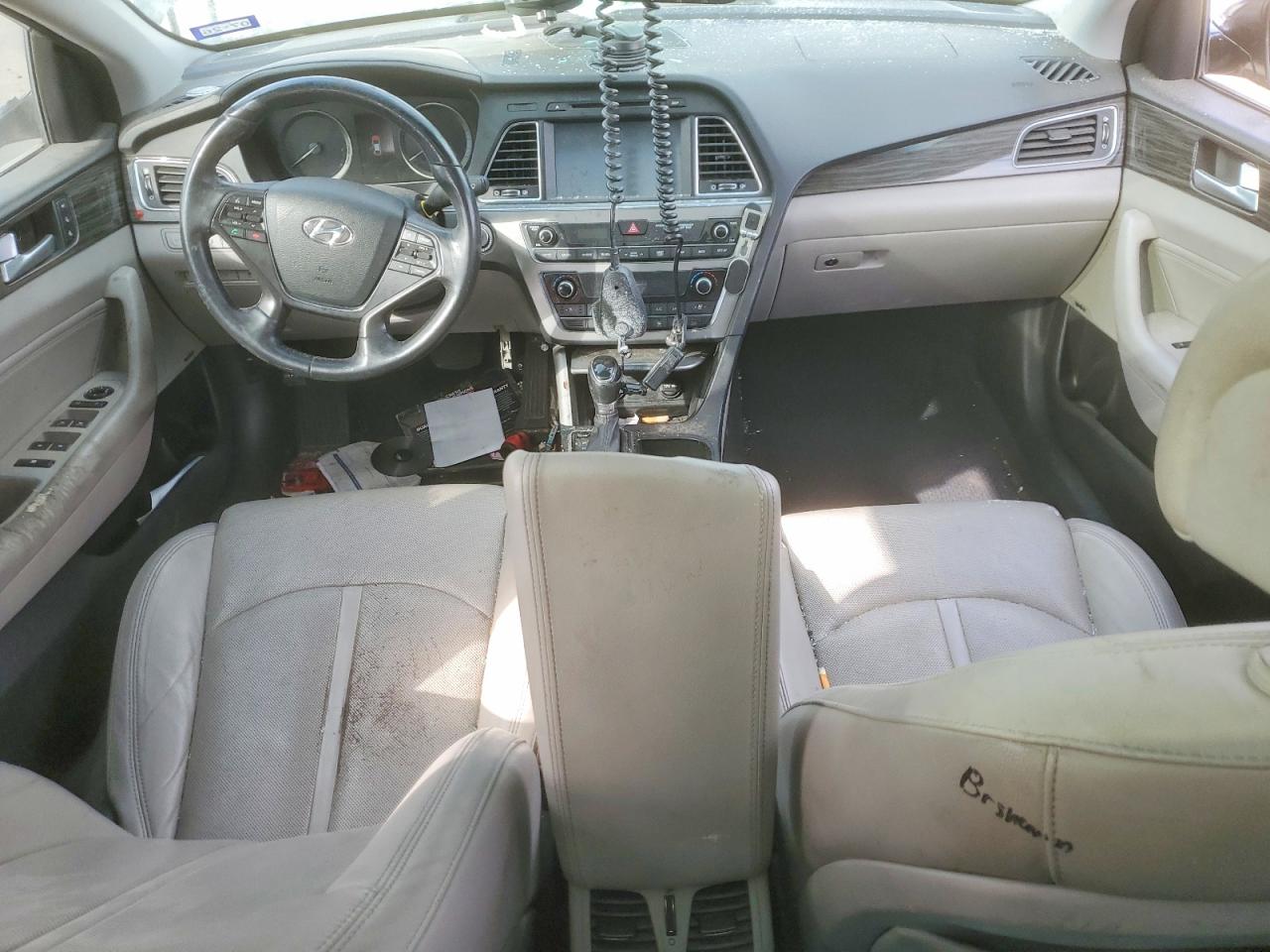 2015 HYUNDAI SONATA SPORT photo 8