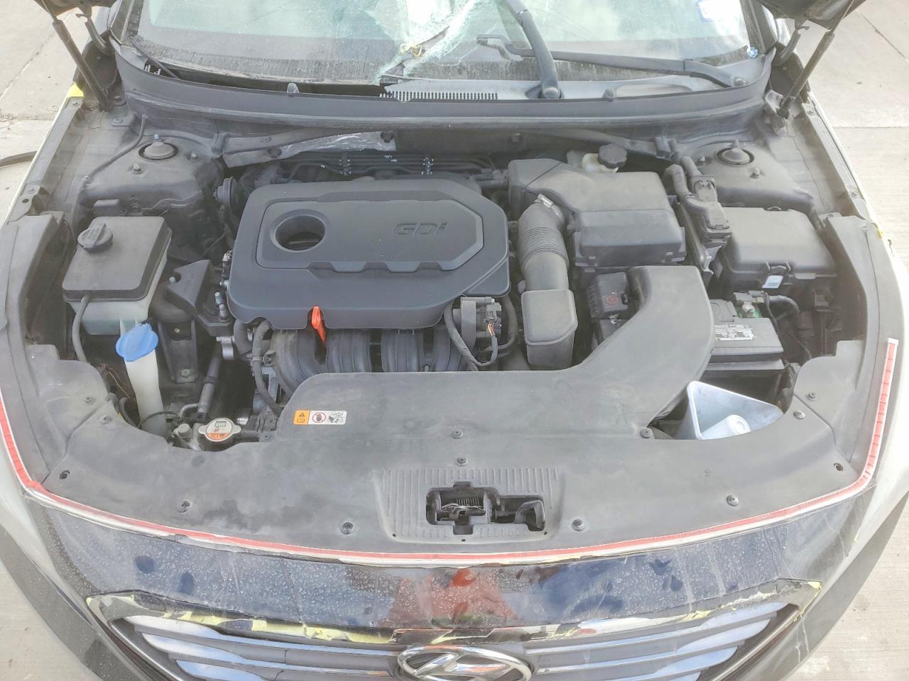 2015 HYUNDAI SONATA SPORT photo 11