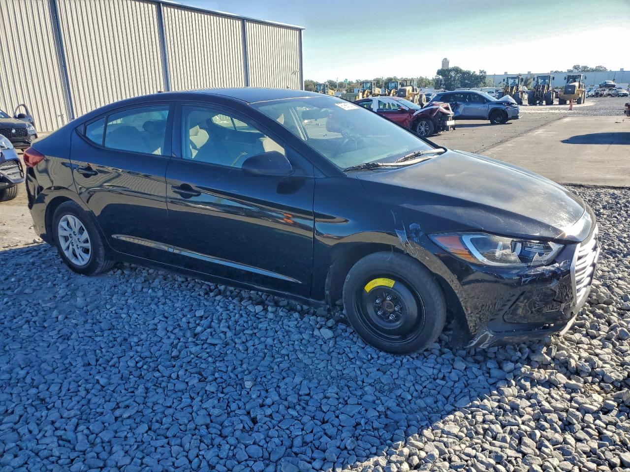 2017 HYUNDAI ELANTRA SE photo 4