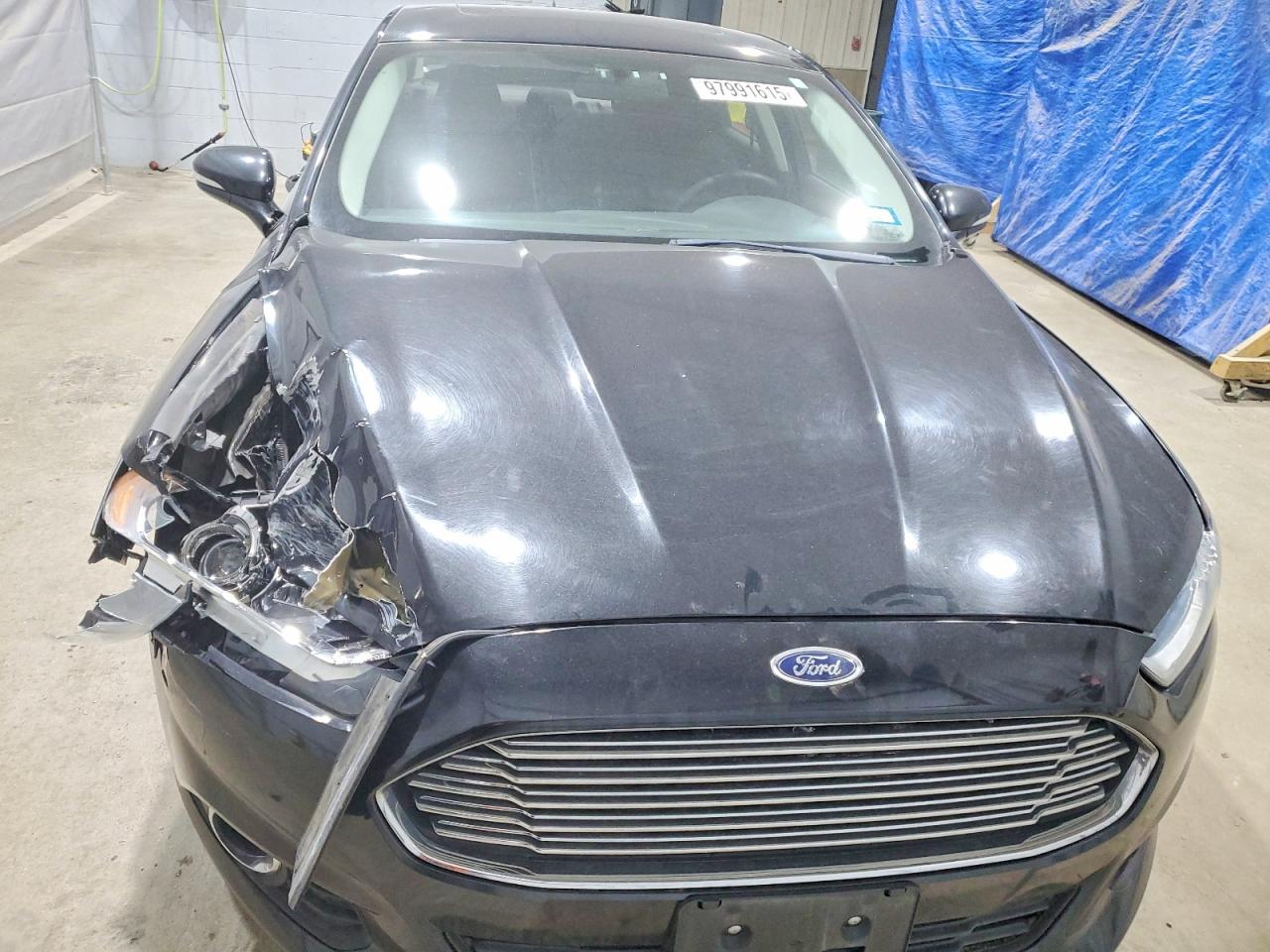 2014 FORD FUSION SE photo 5