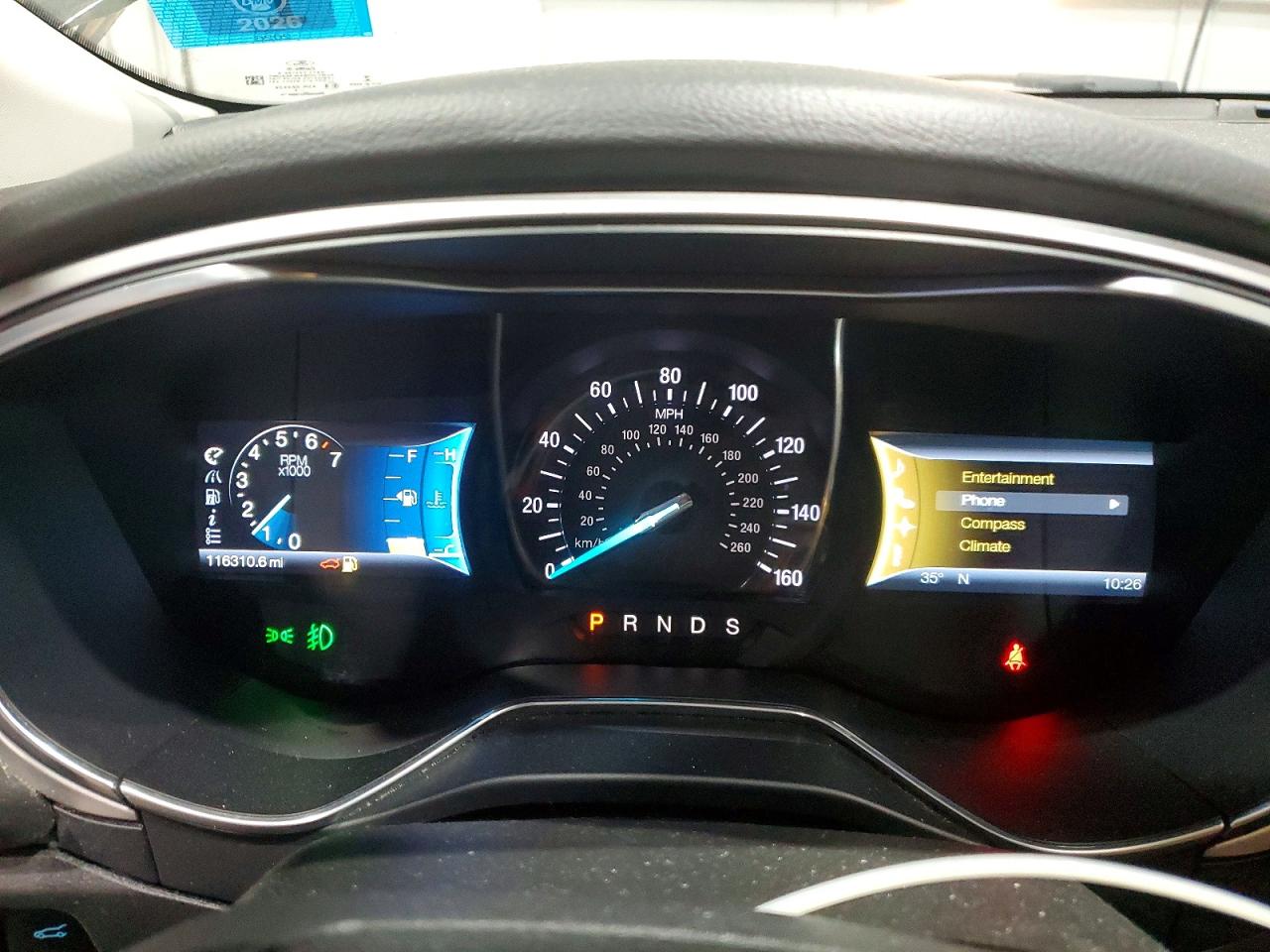 2014 FORD FUSION SE photo 9